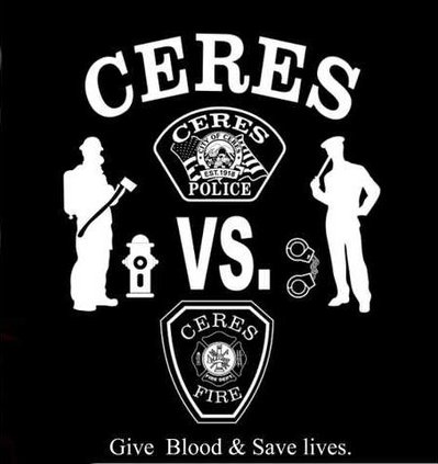 Ceres battle of badge blood drive