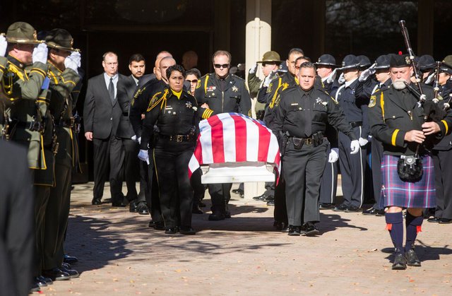 Community pays final respects to fallen deputy - Turlock Journal
