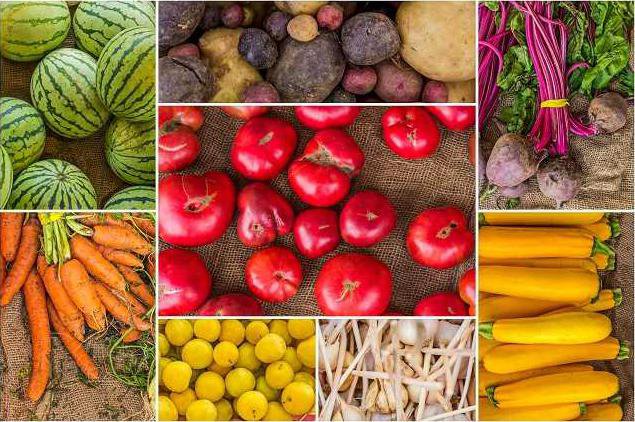 Fruits and Vegs pix