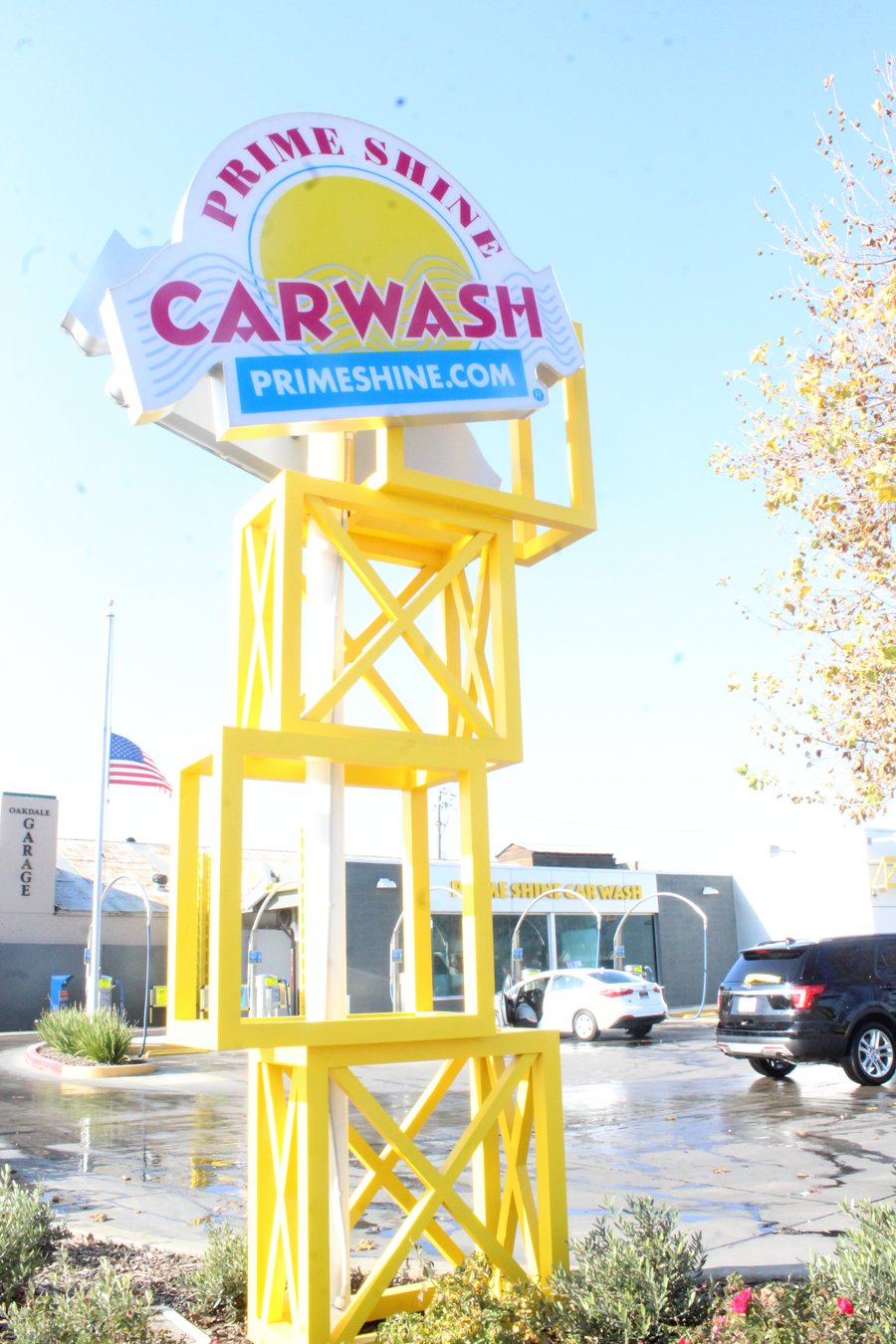 Prime Shine Sold To Mister Car Wash Oakdale Leader