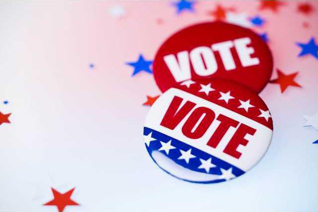 Vote graphic