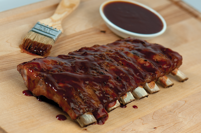 Brandy Ribs Strawberry Brandy BBQ Ribs & Sauce - 209 Magazine