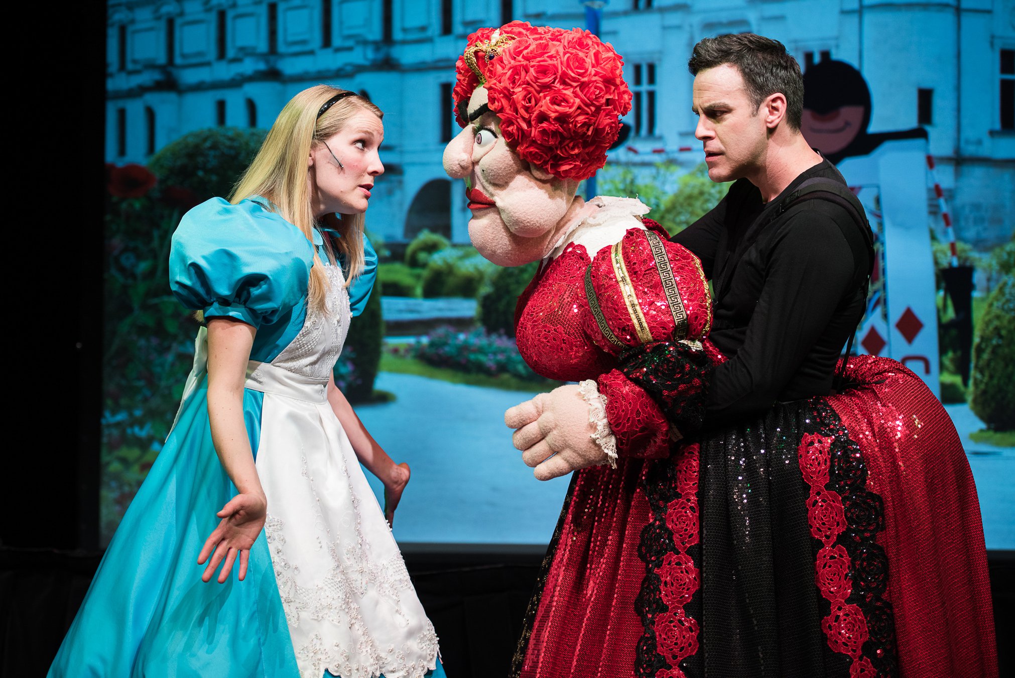 DLUX Puppets Return For Encore ‘Alice In Wonderland’ Dec. 30 Oakdale