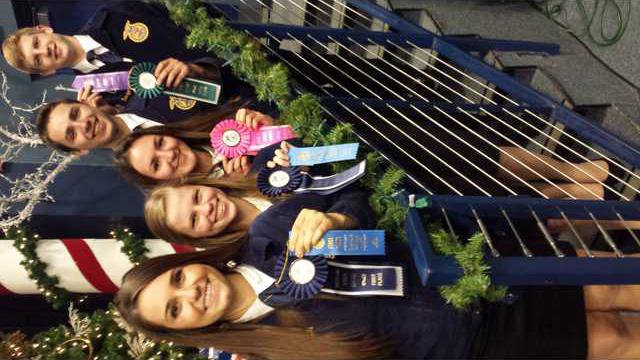 Sectional FFA Speech Contest Success - Escalon Times
