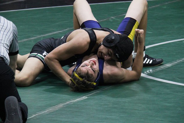 pitman wrestling 1