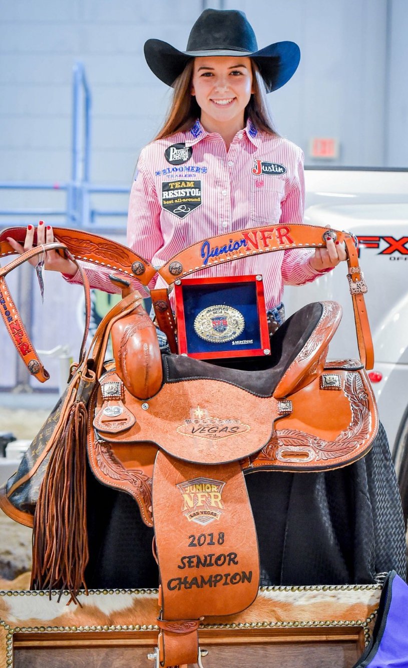 Cowboy Capital Represented On World Rodeo Stage Oakdale Leader