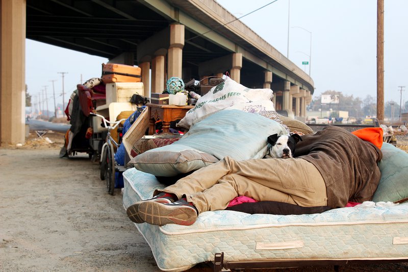 homeless tent city pic1