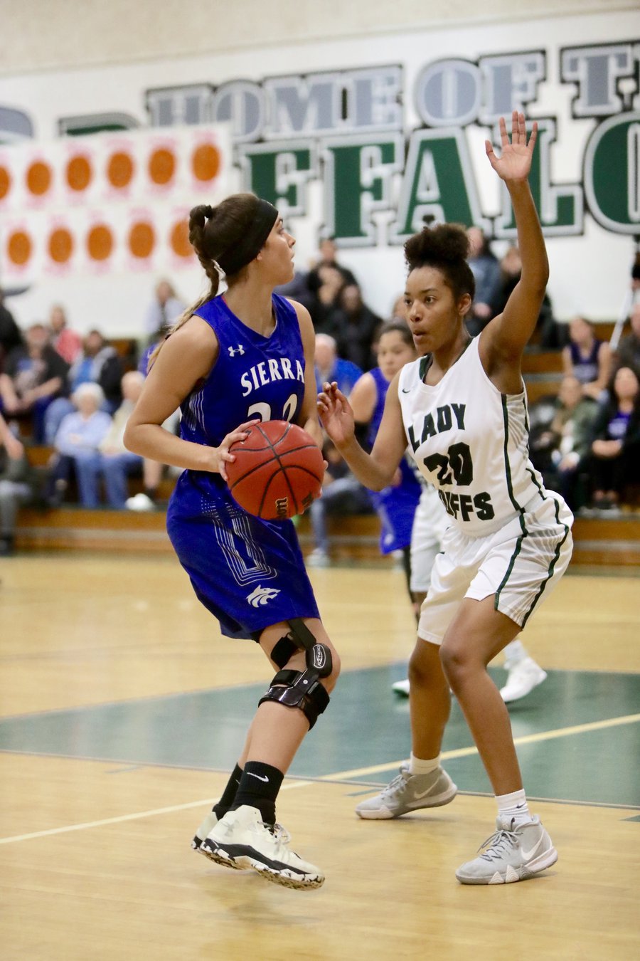 BUFFS POWER PAST SIERRA Manteca Bulletin