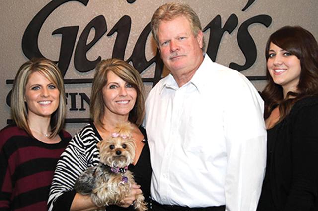 Love of jewelry runs in the Geiger family - 209 Magazine