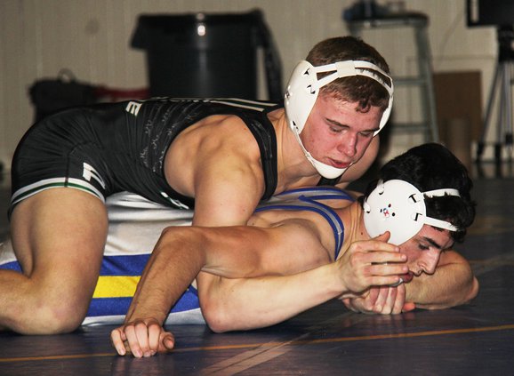 pitman wrestling 1