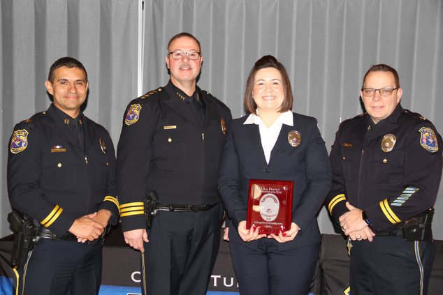 police employee of the year