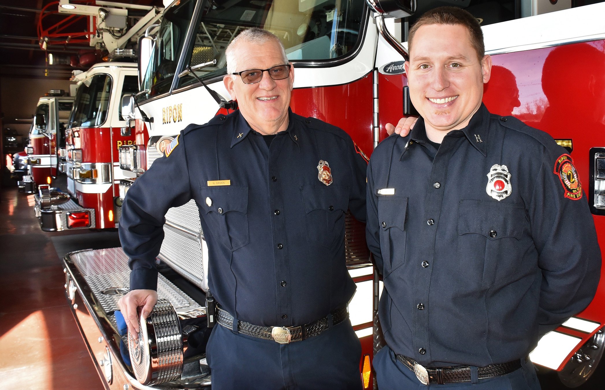 Ripon Fire promotes Green to battalion chief Manteca Bulletin