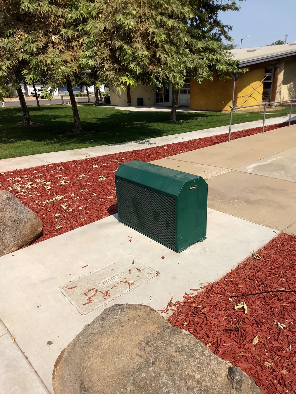 City Utility Boxes May Get A Facelift Riverbank News