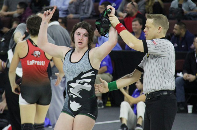 state wrestling Lilly Freitas