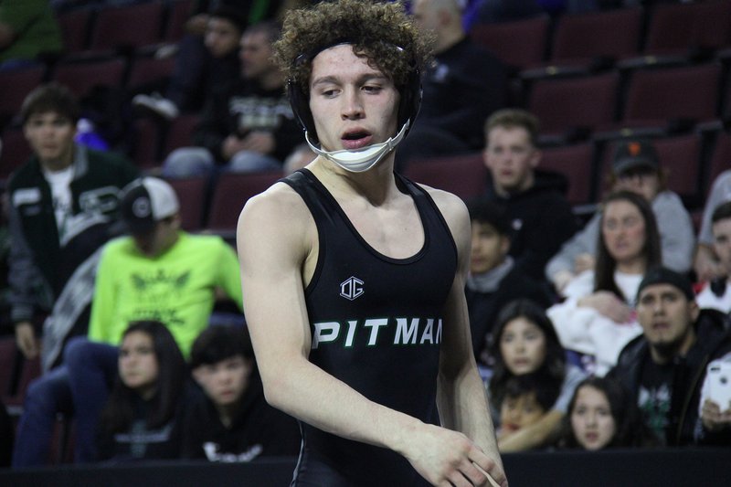 state wrestlling Izzy Tubera