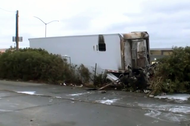 Fiery Ceres crash sends Nevada man to hospital - Ceres Courier