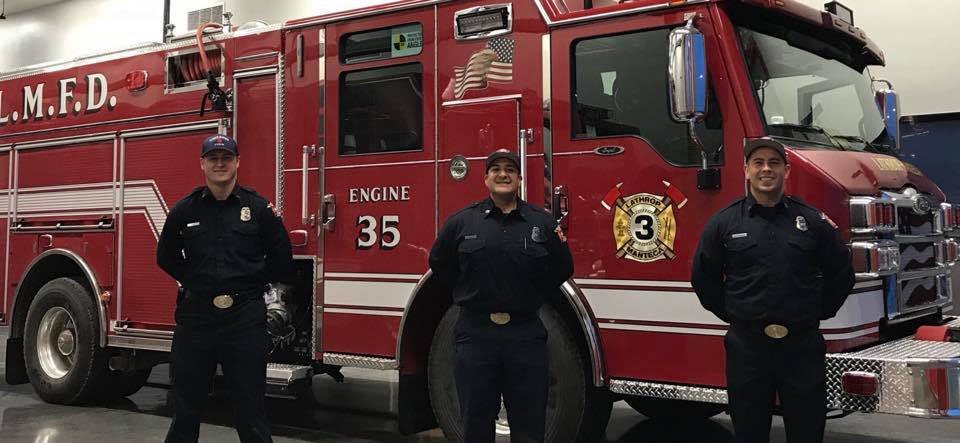 RIVER ISLANDS FIRE STATION OPENS Manteca Bulletin