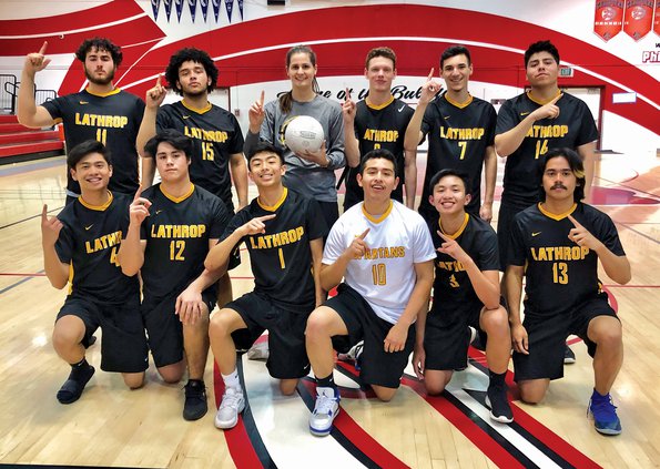 Bulletin boys volleyball 2019