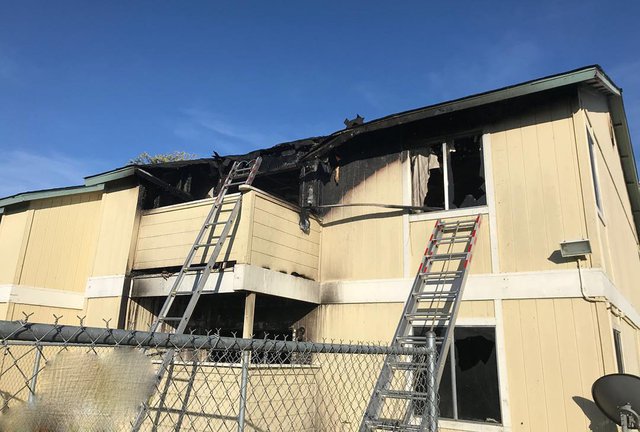 Fire burns two Pine Ridge apartment units - Ceres Courier