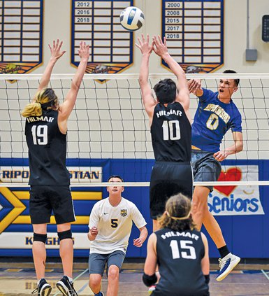 Bulletin boys volleyball 2019