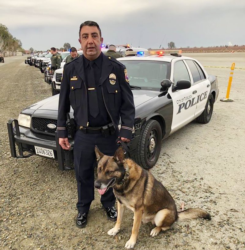 K9 Varick and Khano