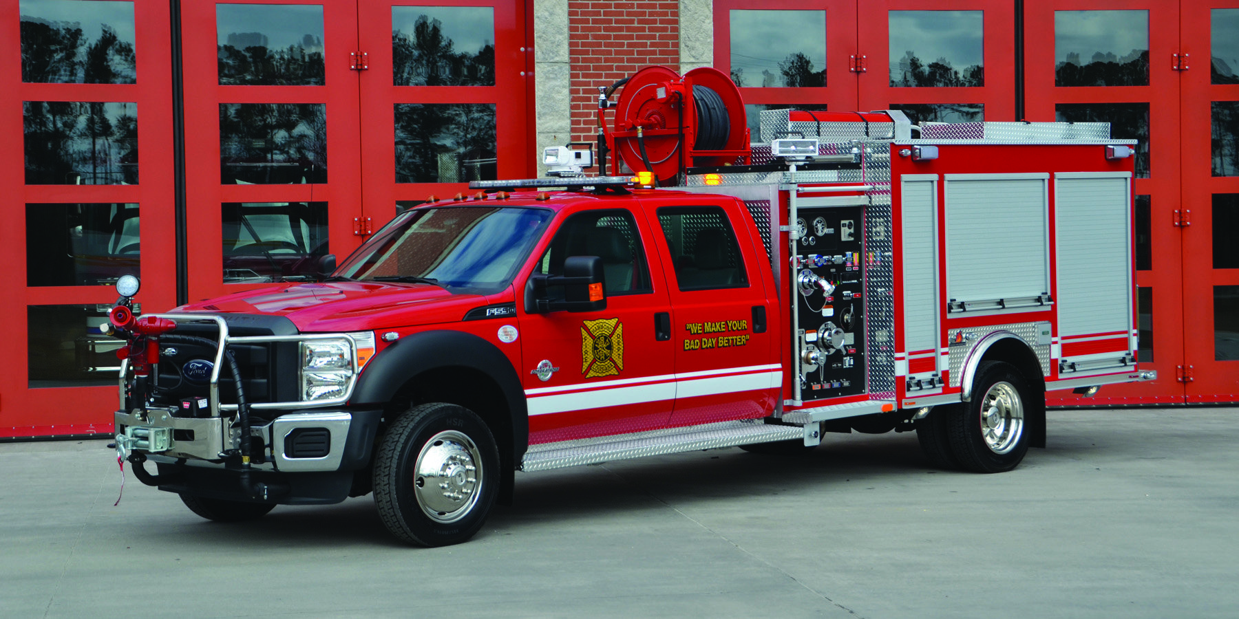 QUICK RESPONSE FIRE TRUCK Manteca Bulletin