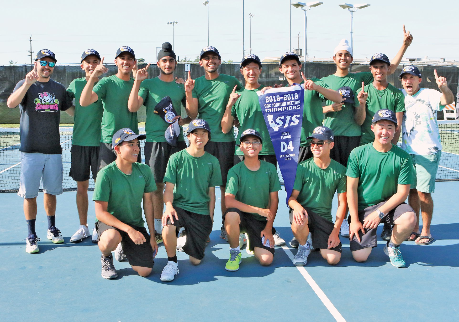 TENNIS Buffs win 2nd SJS title Manteca Bulletin