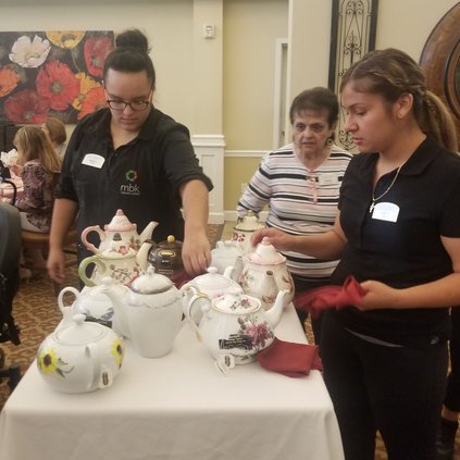 Commons’ high tea benefits Boys & Girls Club