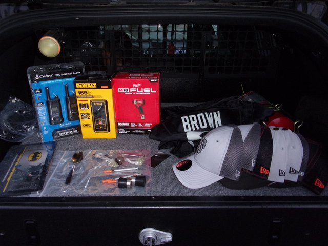 Manteca officers bust another retail theft ring with 2 arrests