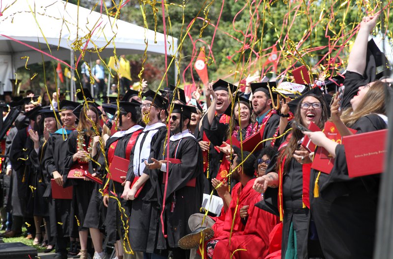 Stan State commencement a meaningful day for Harders Turlock Journal