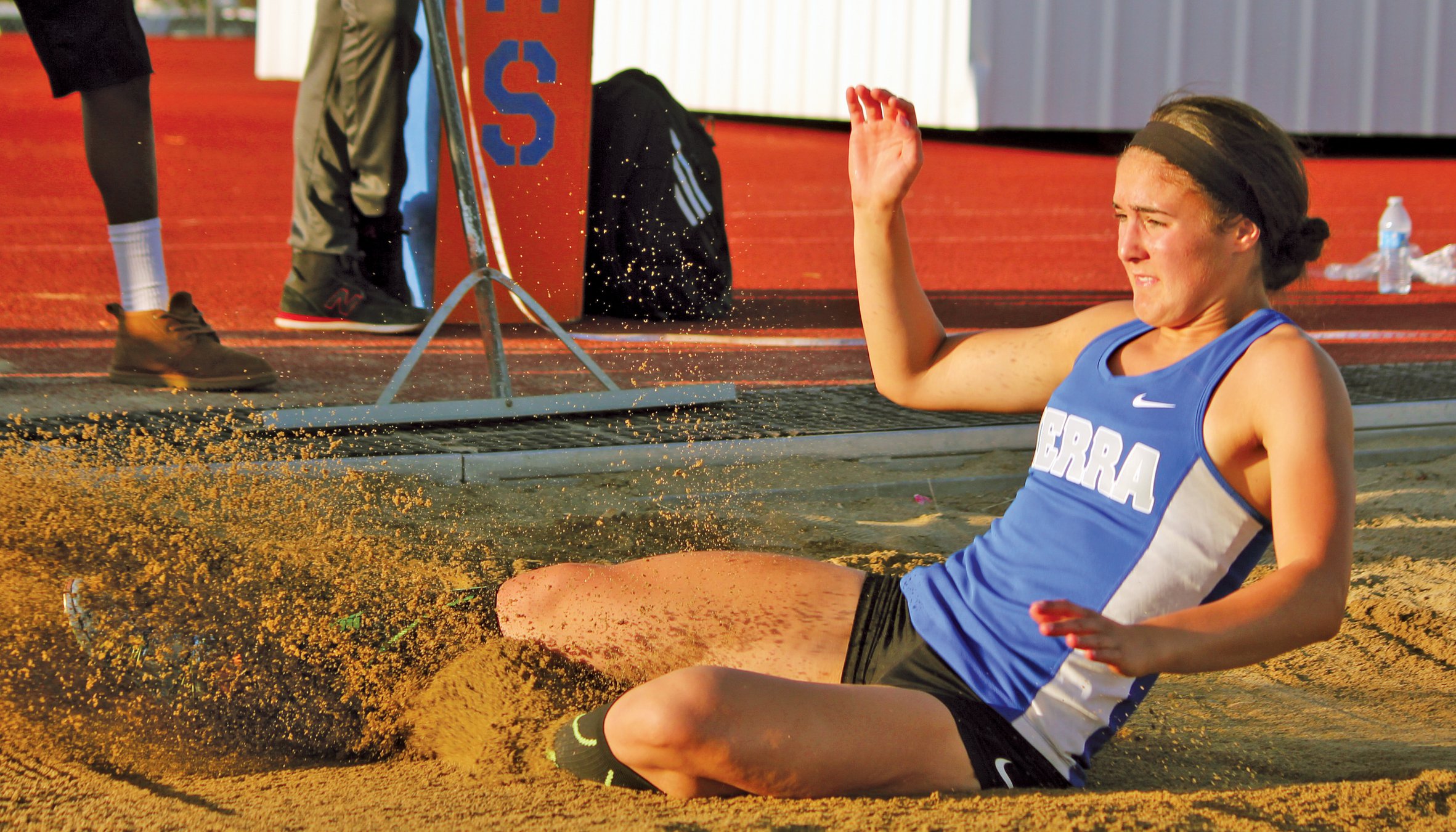 TRACK & FIELD Miller leaps into second day of state meet Manteca