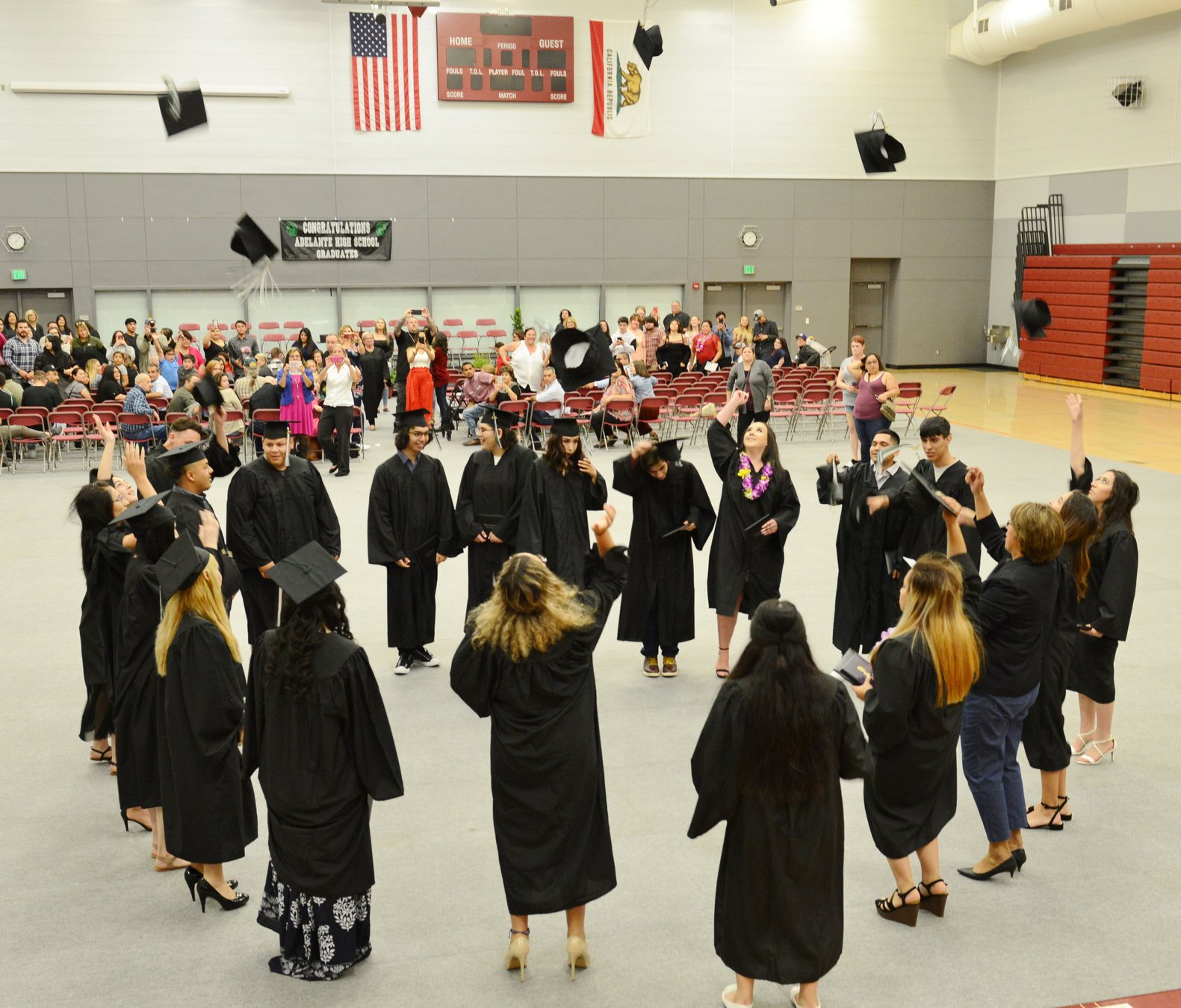 Possibilities Are Endless For Adelante Graduates Riverbank News