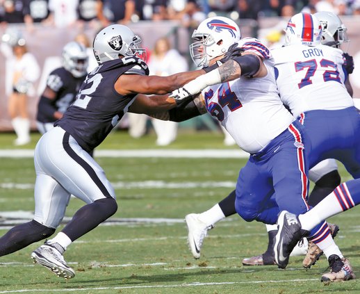 Raiders Richie Incognito