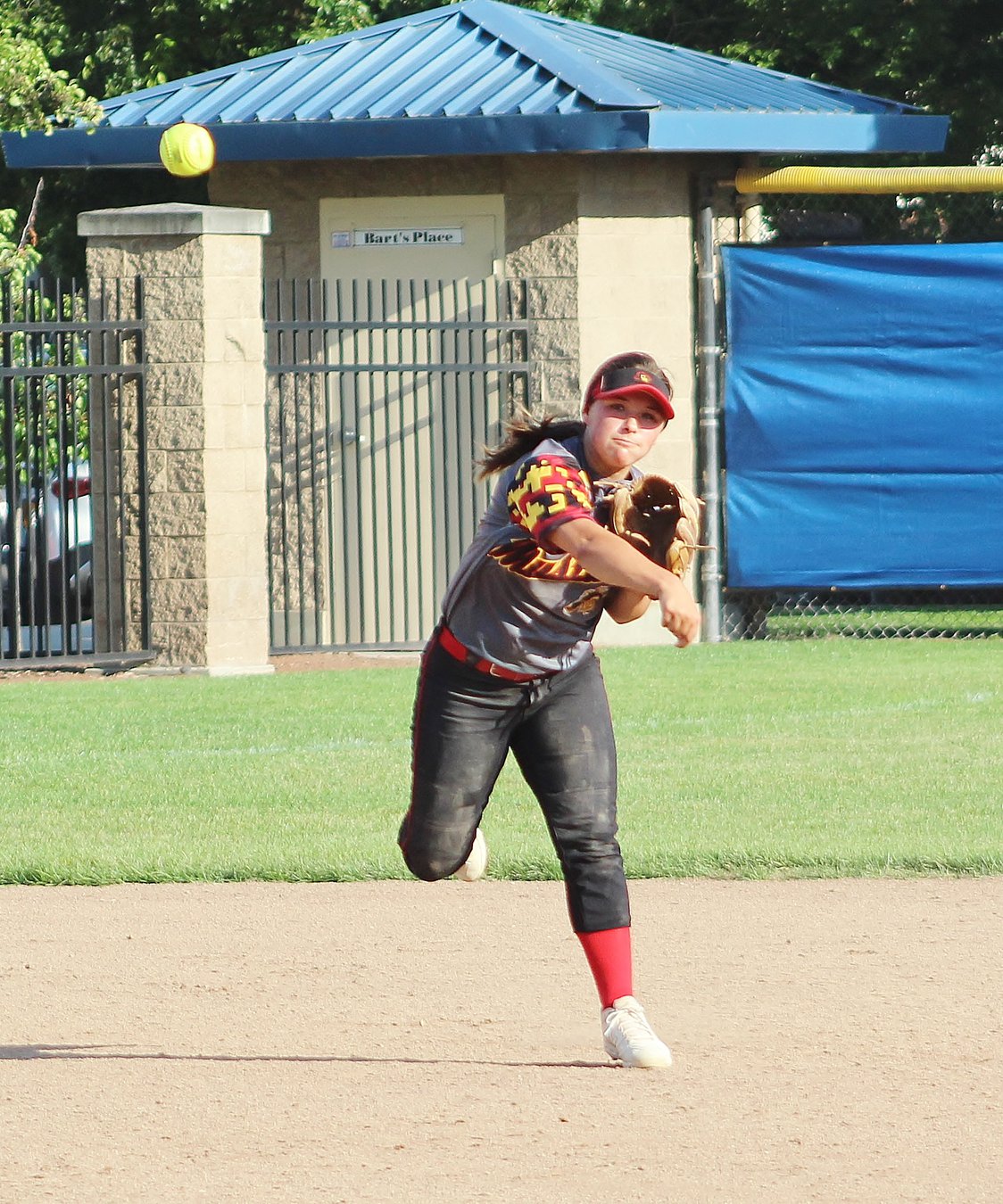 Softball Lady Mustangs Capture Section Championship Oakdale Leader