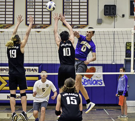 Bulletin boys volleyball 2019