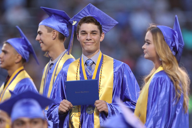 Turlock High graduation 1