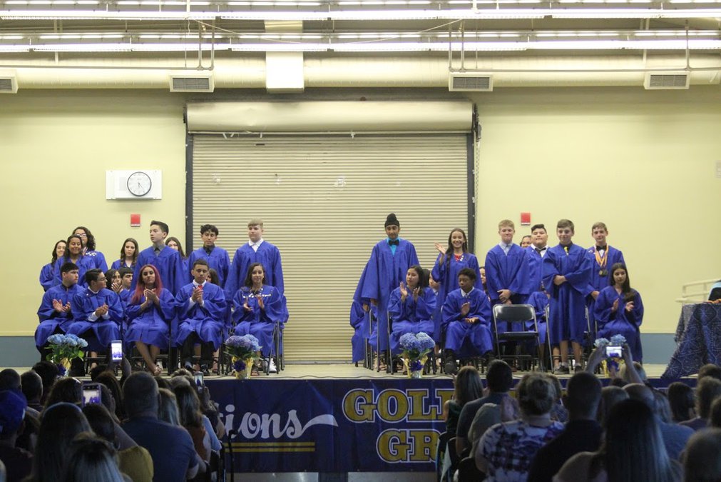 Golden West Class of 2019 is 61 students strong Manteca Bulletin