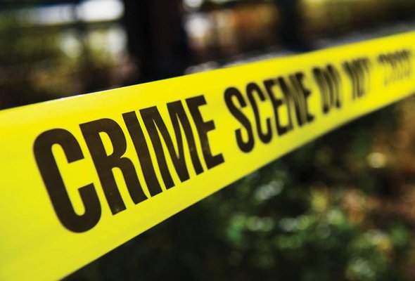 crime tape