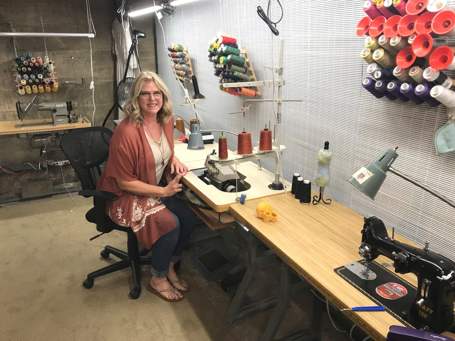 Local Seamstress Relocates Business Downtown Oakdale Leader