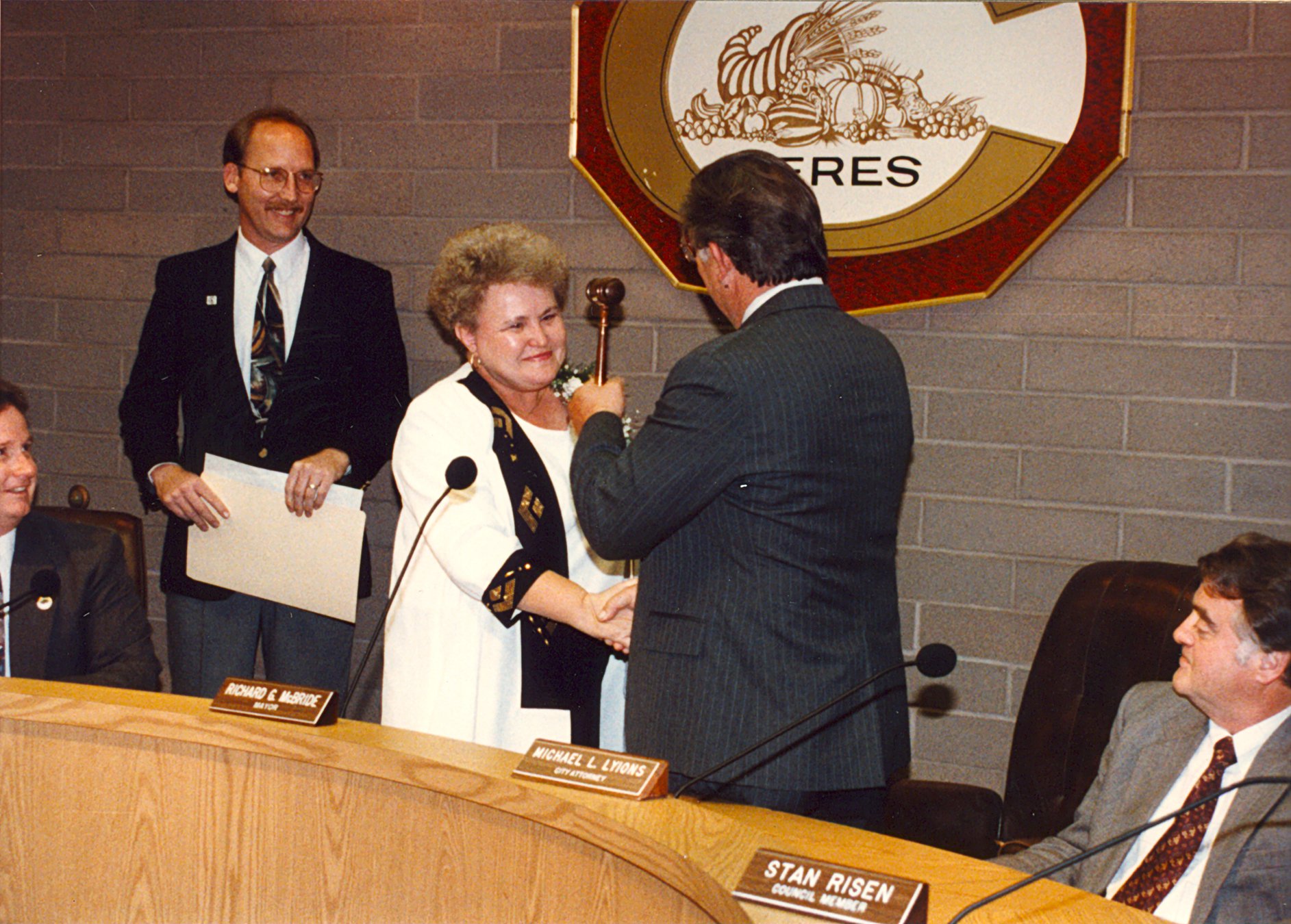 ExMayor Barbara Hinton is 80 on Friday Ceres Courier