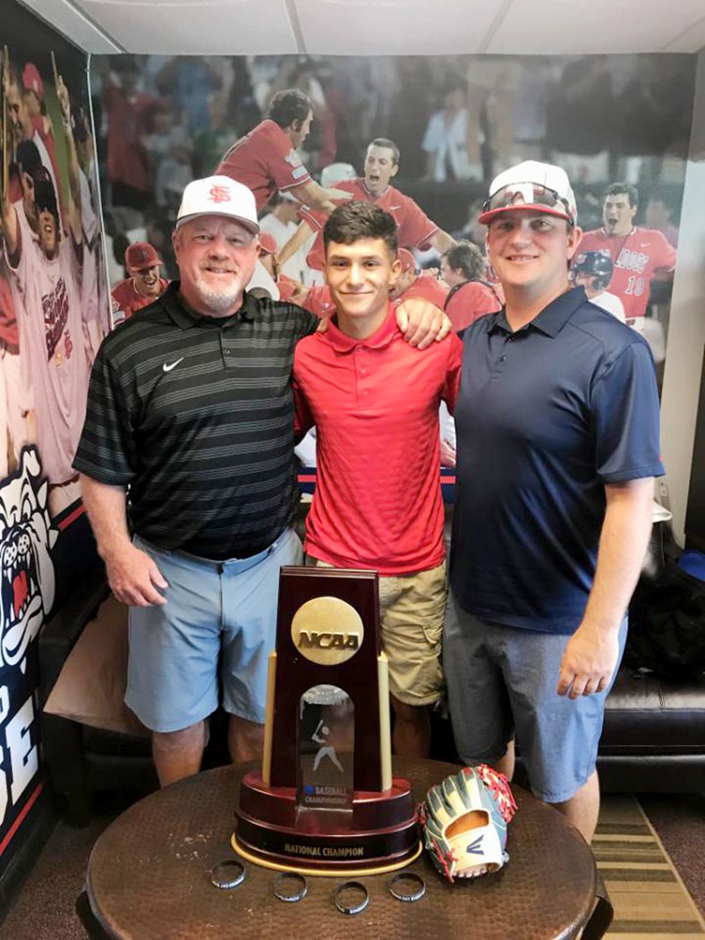 Hilmar’s Treven Crowley commits to Fresno State for baseball Turlock