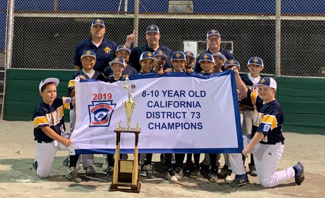 American 10yearold AllStars secure District 73 title Turlock Journal