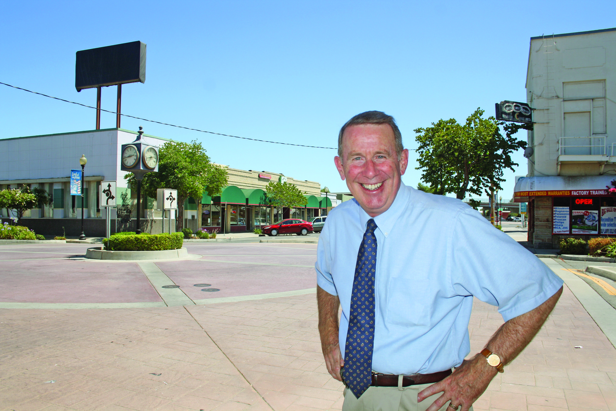 Man who attracts new businesses to Ceres given contract extension