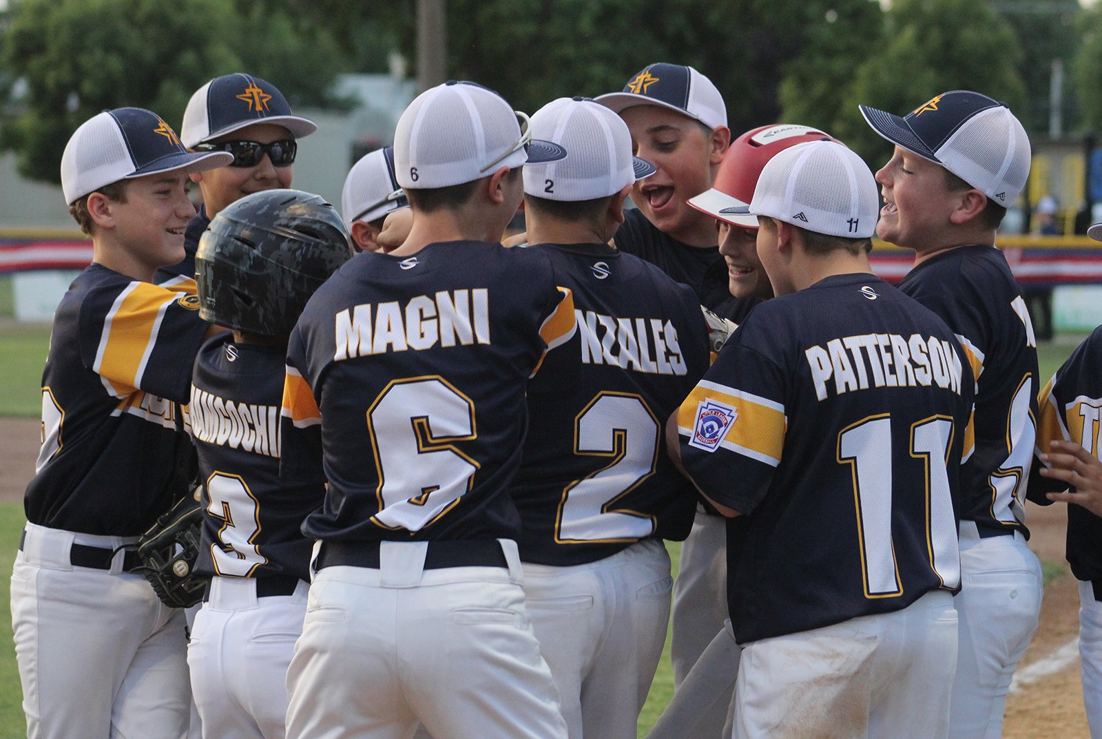 Turlock American 12yearold AllStars advance to District 73 title