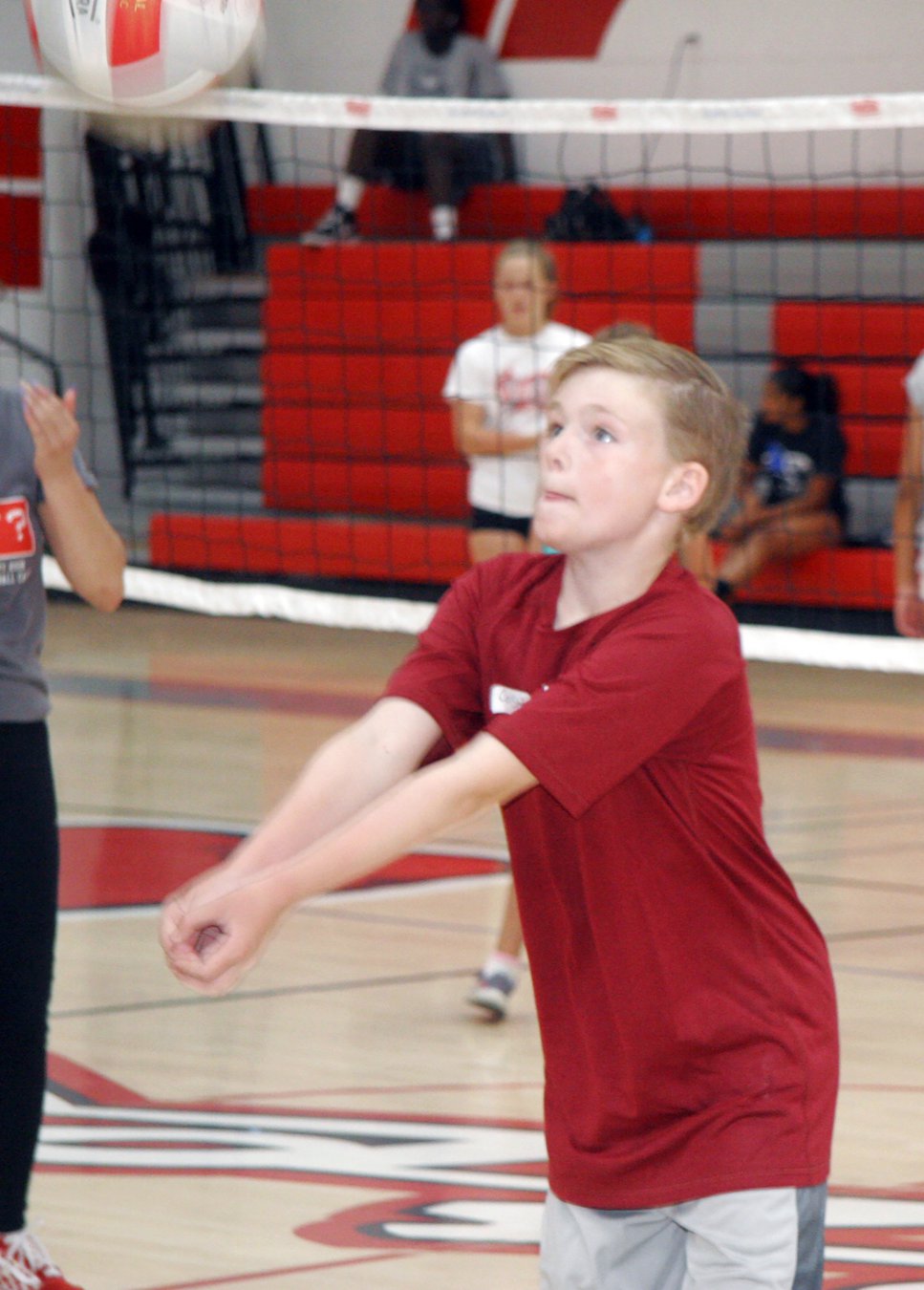 Ceres High School’s annual Volleyball Camp attracts 50 Ceres Courier