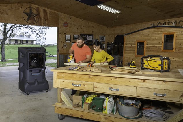 diy workspace