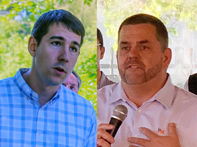 Harder, Howze Prepare For Congressional Race - Oakdale Leader
