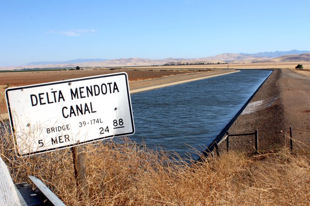 Delta Mendota Canal.