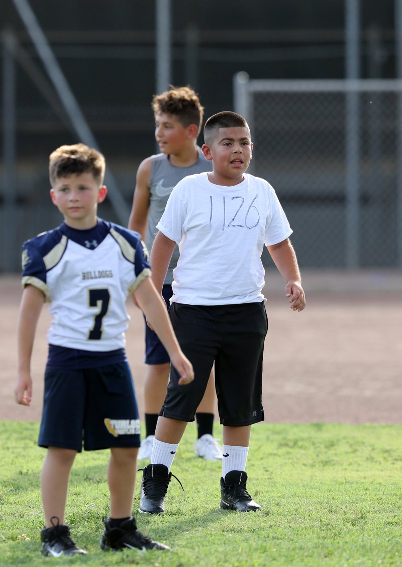 Tyf Bulldogs Eyeing Big Year At All Levels Turlock Journal