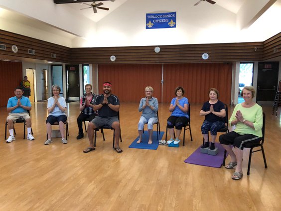 chair yoga